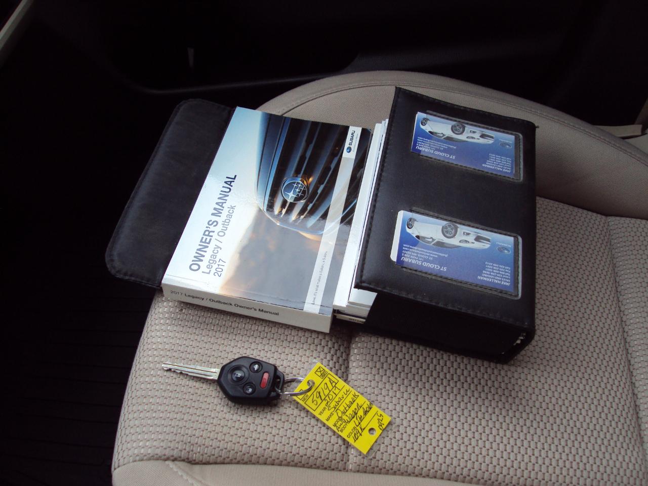 Subaru Outback 2.5i Premium 2017