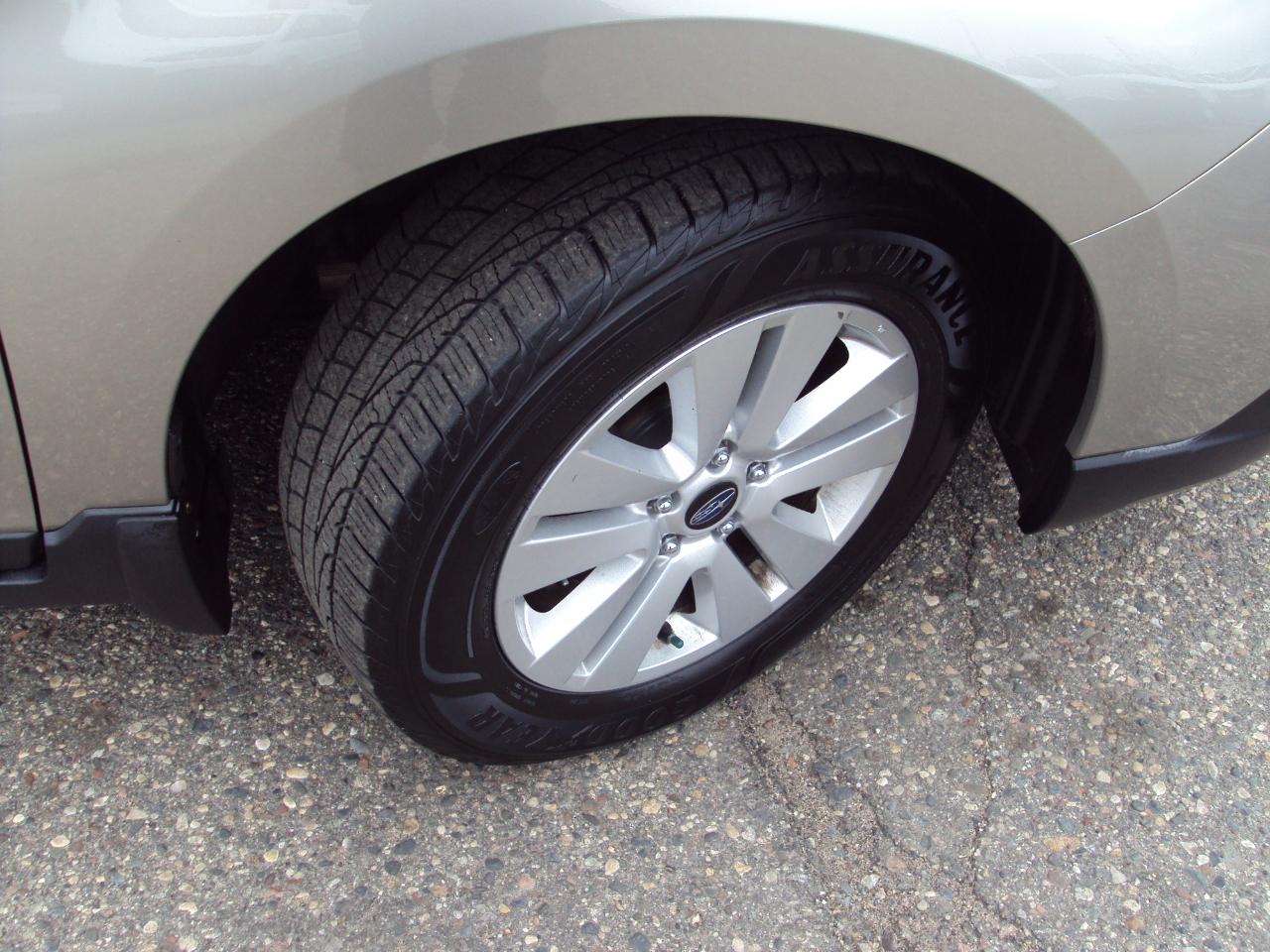 Subaru Outback 2.5i Premium 2017