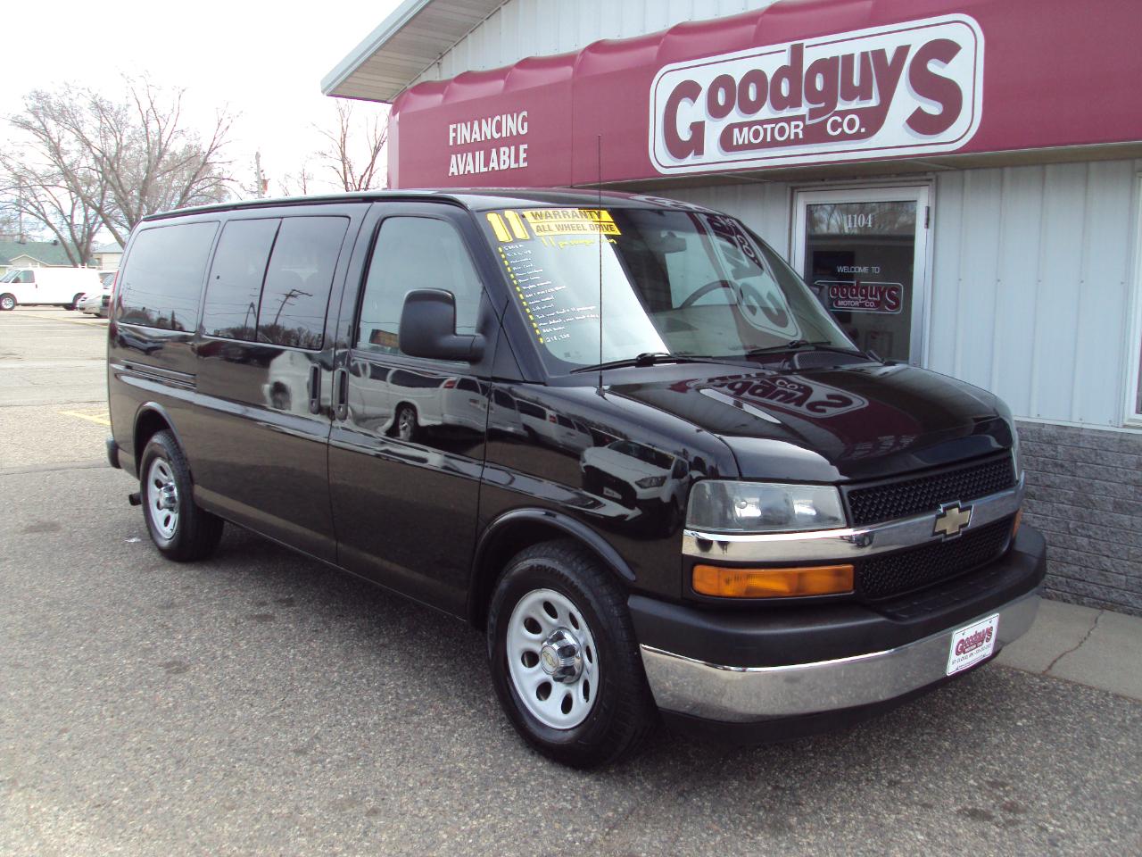 Chevrolet Express Passenger  2011