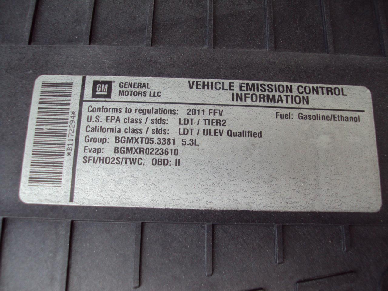 Chevrolet Express Passenger  2011