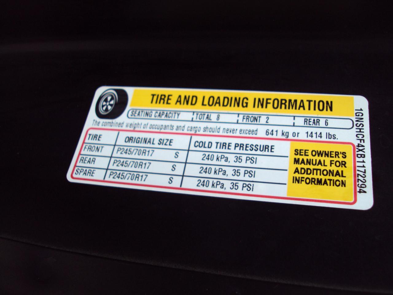 Chevrolet Express Passenger  2011