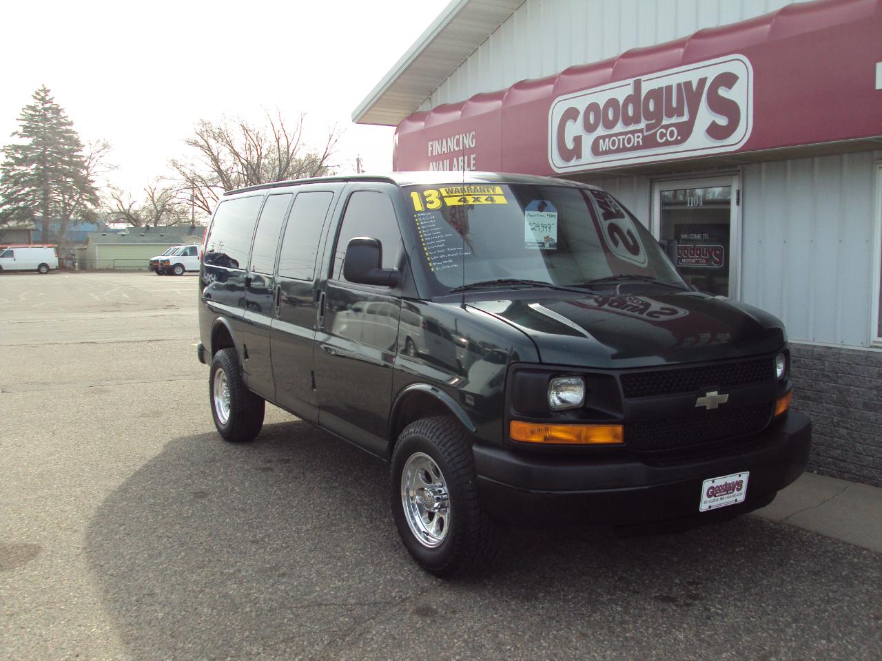 Chevrolet Express Cargo Van  2013