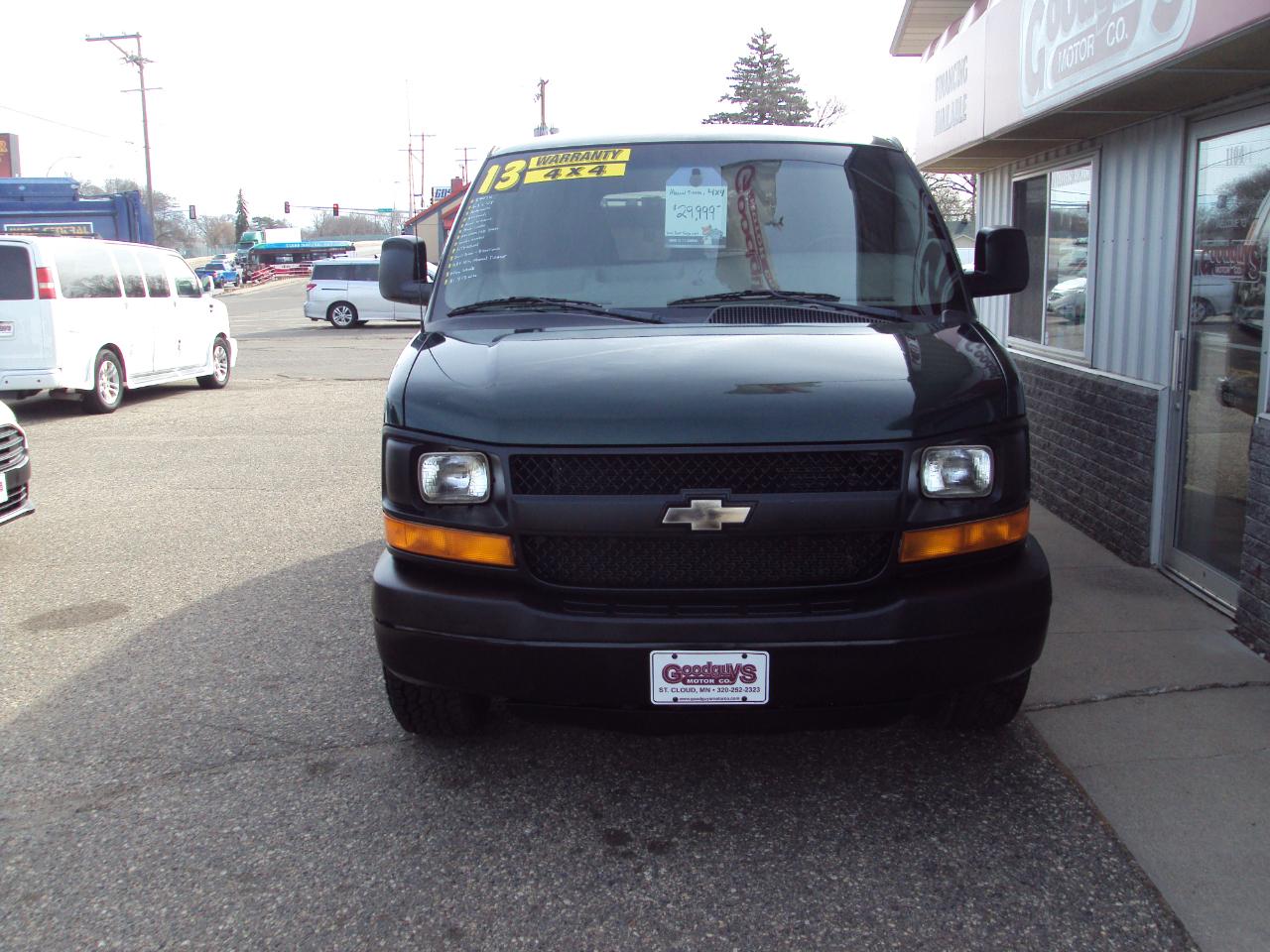 Chevrolet Express Cargo Van  2013