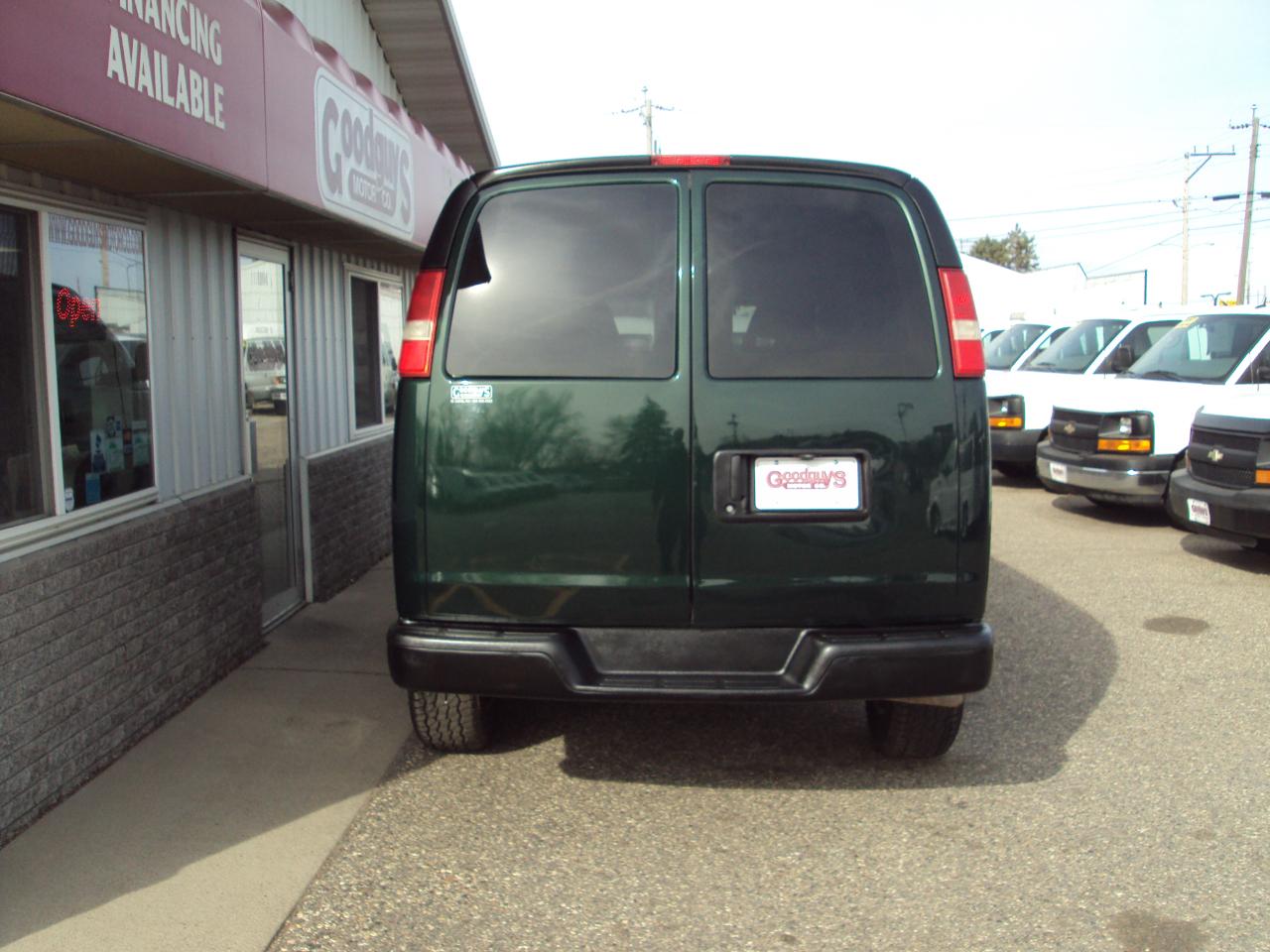 Chevrolet Express Cargo Van  2013