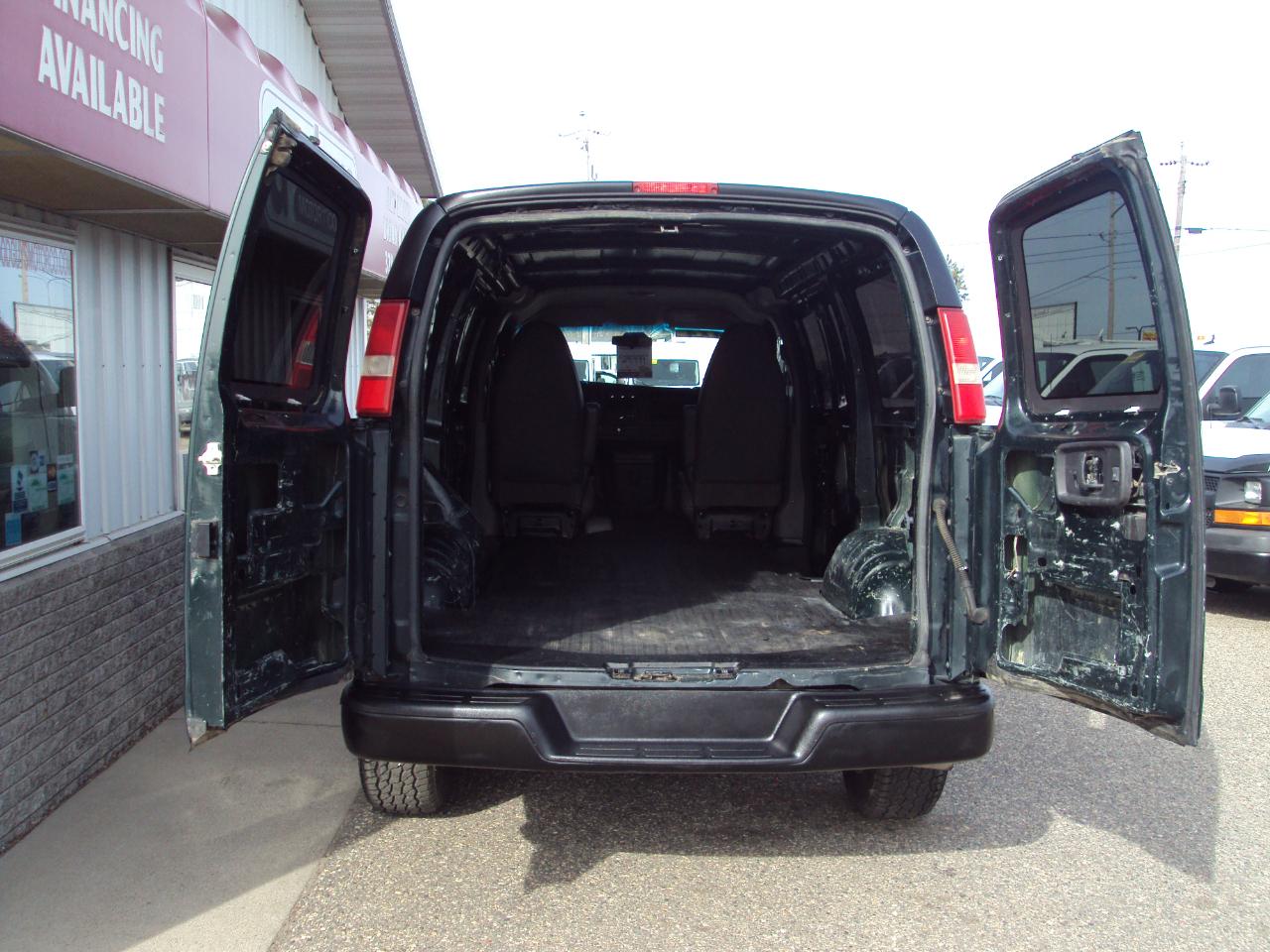 Chevrolet Express Cargo Van  2013