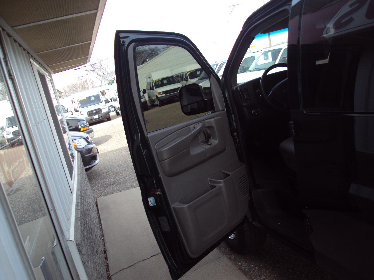 Chevrolet Express Cargo Van  2013