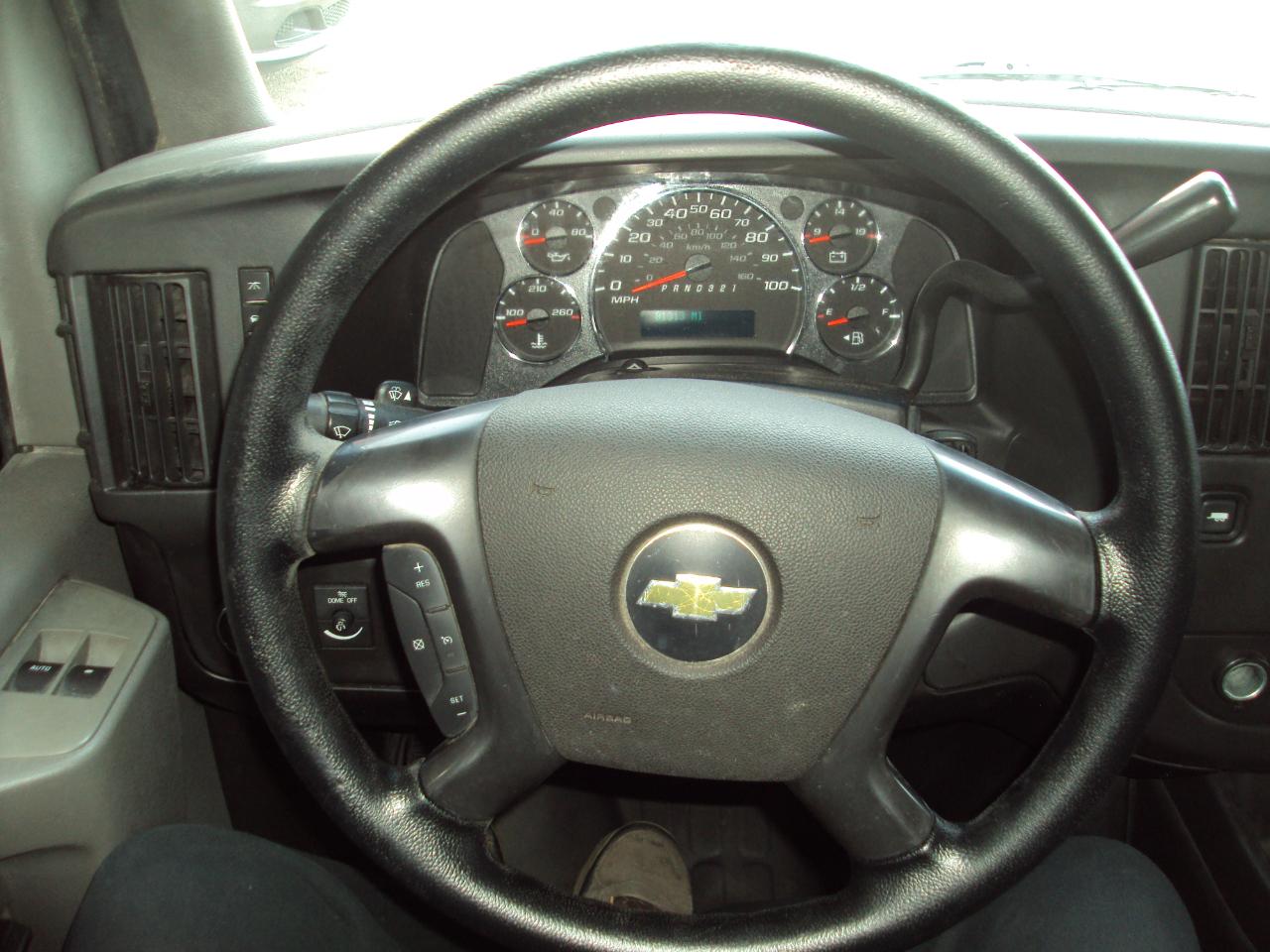 Chevrolet Express Cargo Van  2013