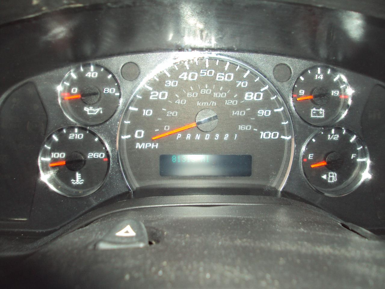 Chevrolet Express Cargo Van  2013