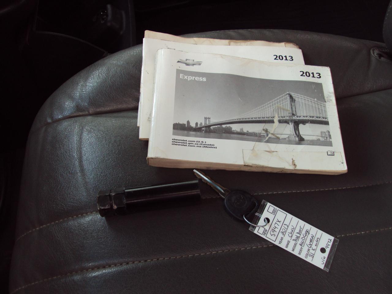 Chevrolet Express Cargo Van  2013