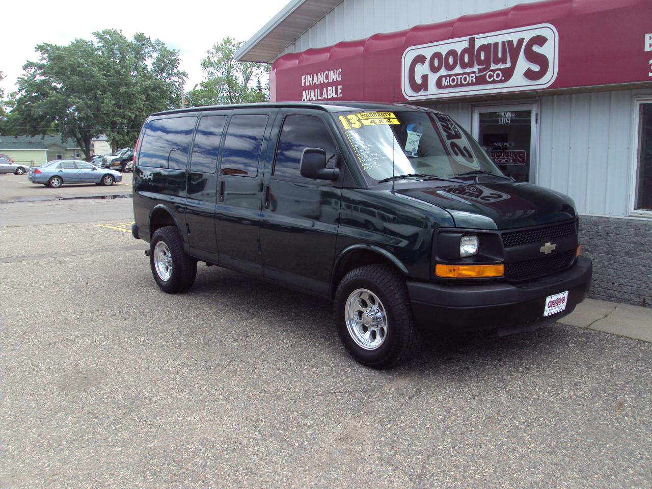 Chevrolet Express Cargo Van  2013