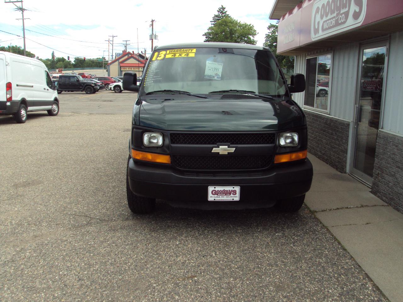 Chevrolet Express Cargo Van  2013