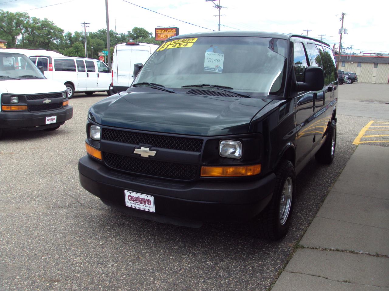 Chevrolet Express Cargo Van  2013