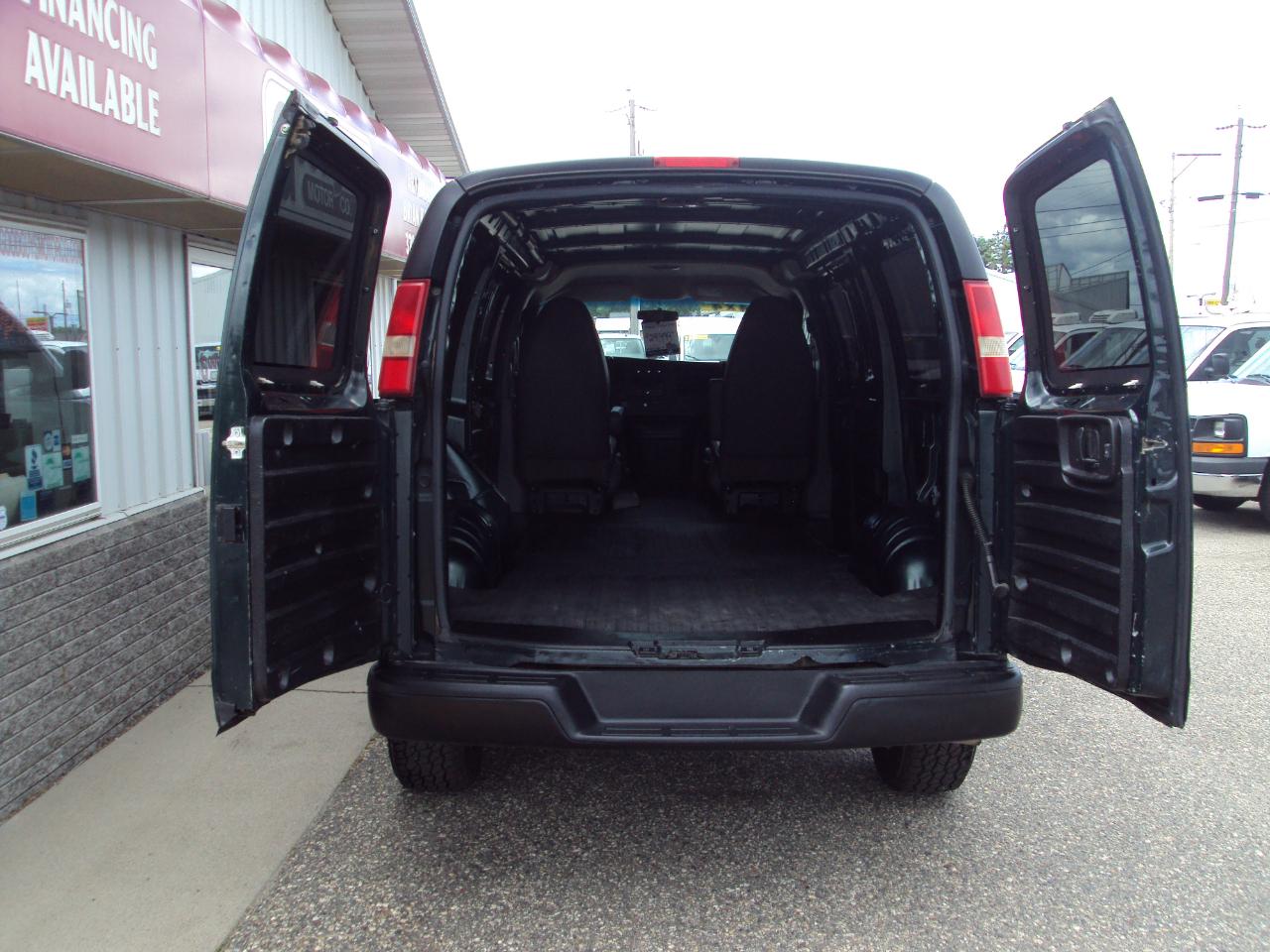 Chevrolet Express Cargo Van  2013