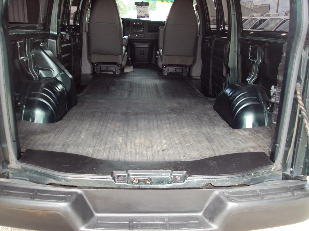 Chevrolet Express Cargo Van  2013