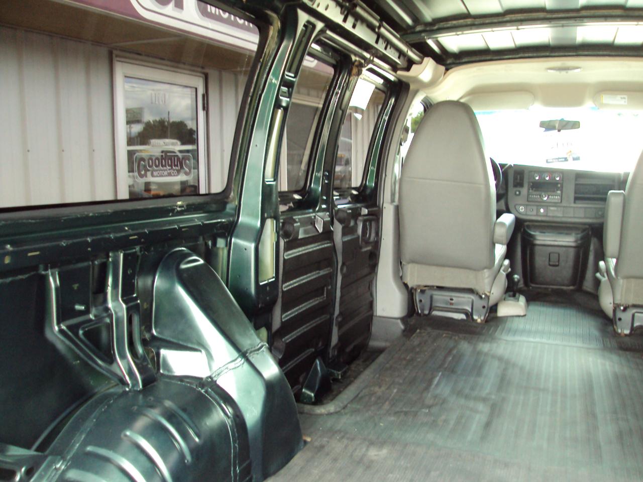 Chevrolet Express Cargo Van  2013