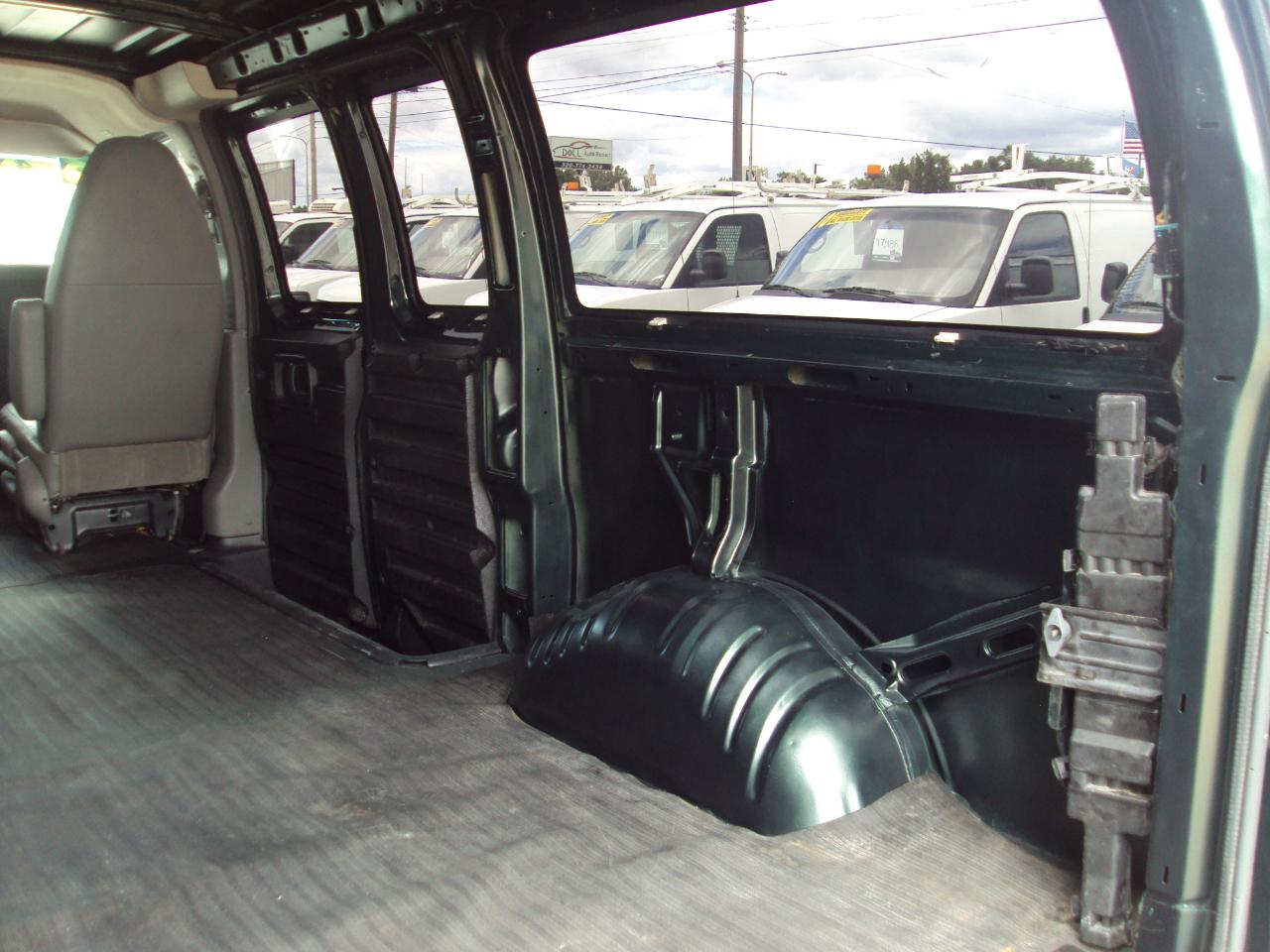 Chevrolet Express Cargo Van  2013