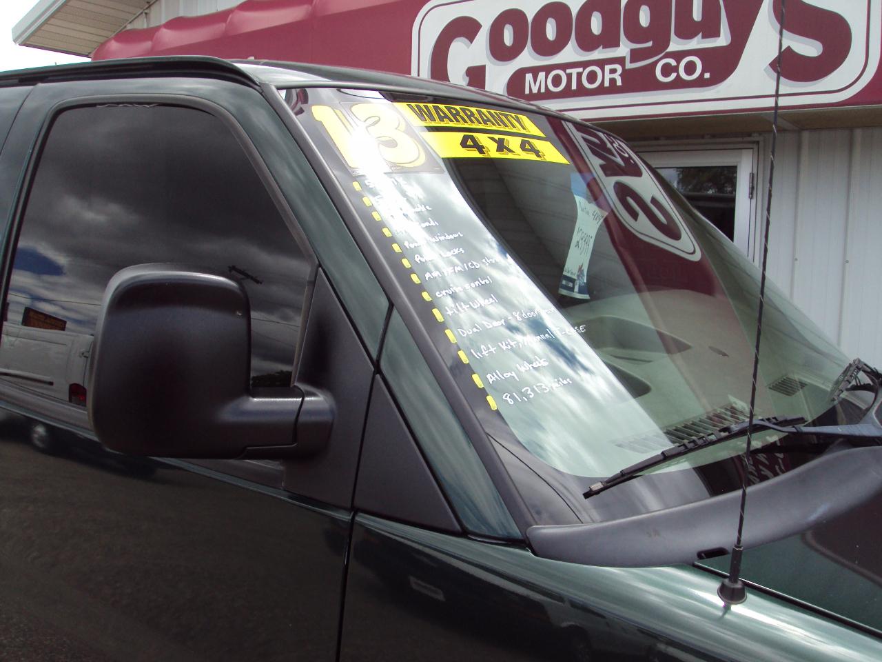 Chevrolet Express Cargo Van  2013