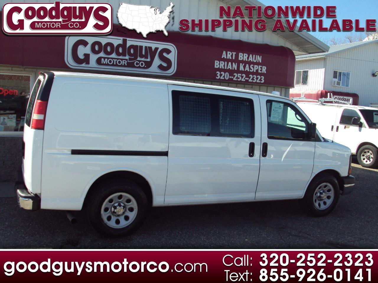Chevrolet Express Cargo Van AWD 1500 135" 2012