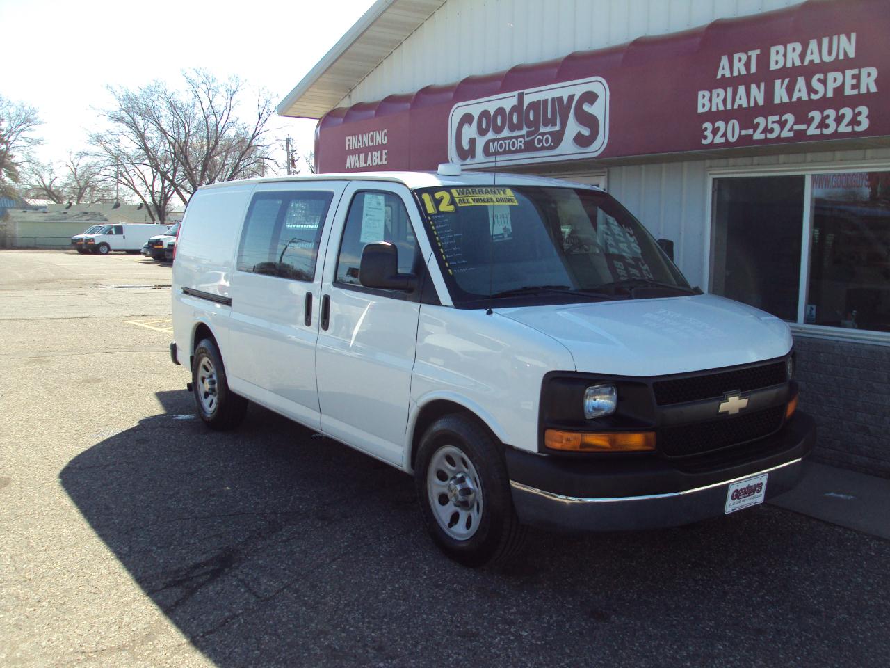 Chevrolet Express Cargo Van AWD 1500 135" 2012