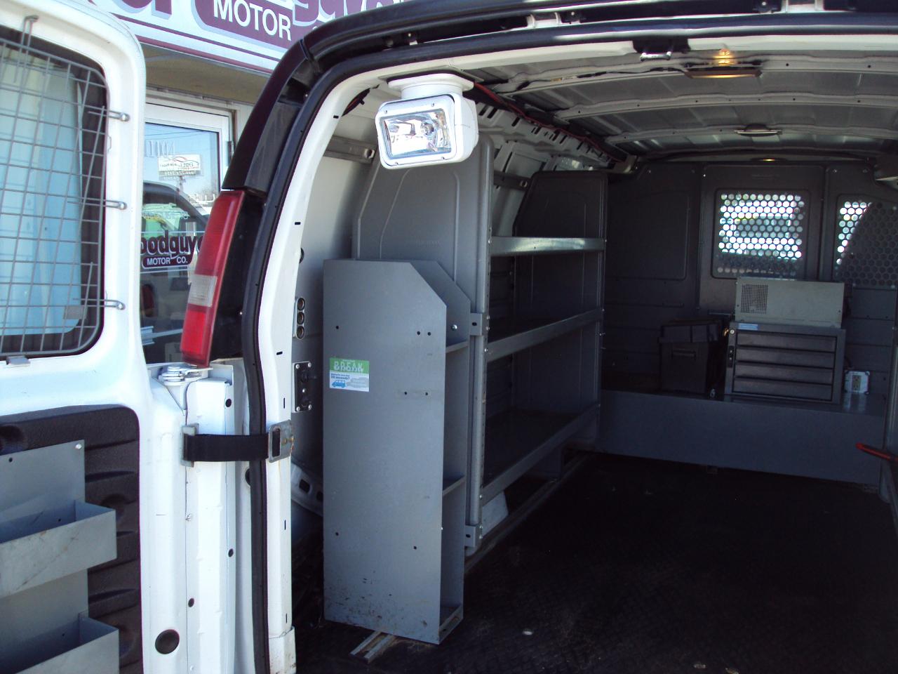 Chevrolet Express Cargo Van AWD 1500 135" 2012