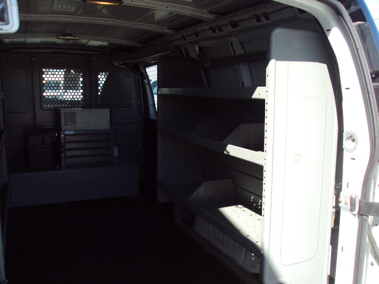 Chevrolet Express Cargo Van AWD 1500 135" 2012