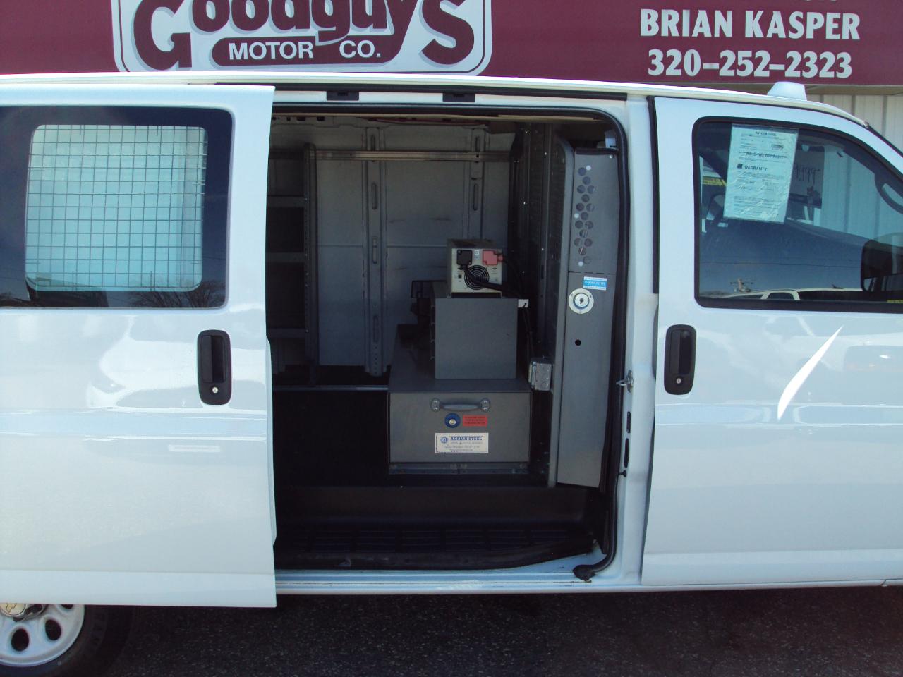 Chevrolet Express Cargo Van AWD 1500 135" 2012