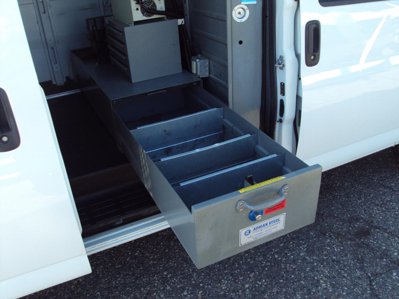 Chevrolet Express Cargo Van AWD 1500 135" 2012