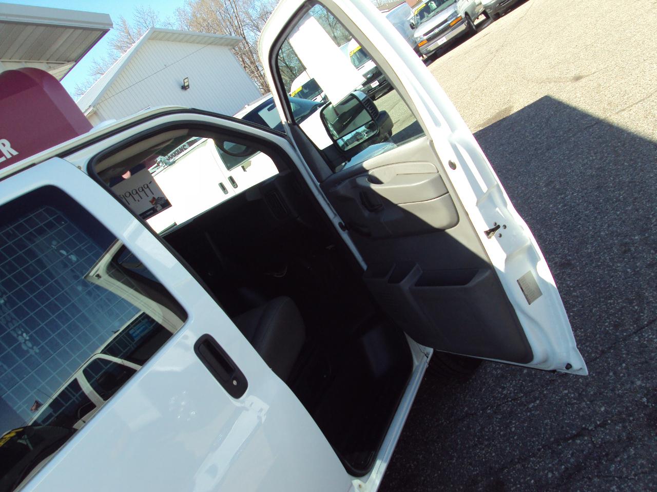 Chevrolet Express Cargo Van AWD 1500 135" 2012