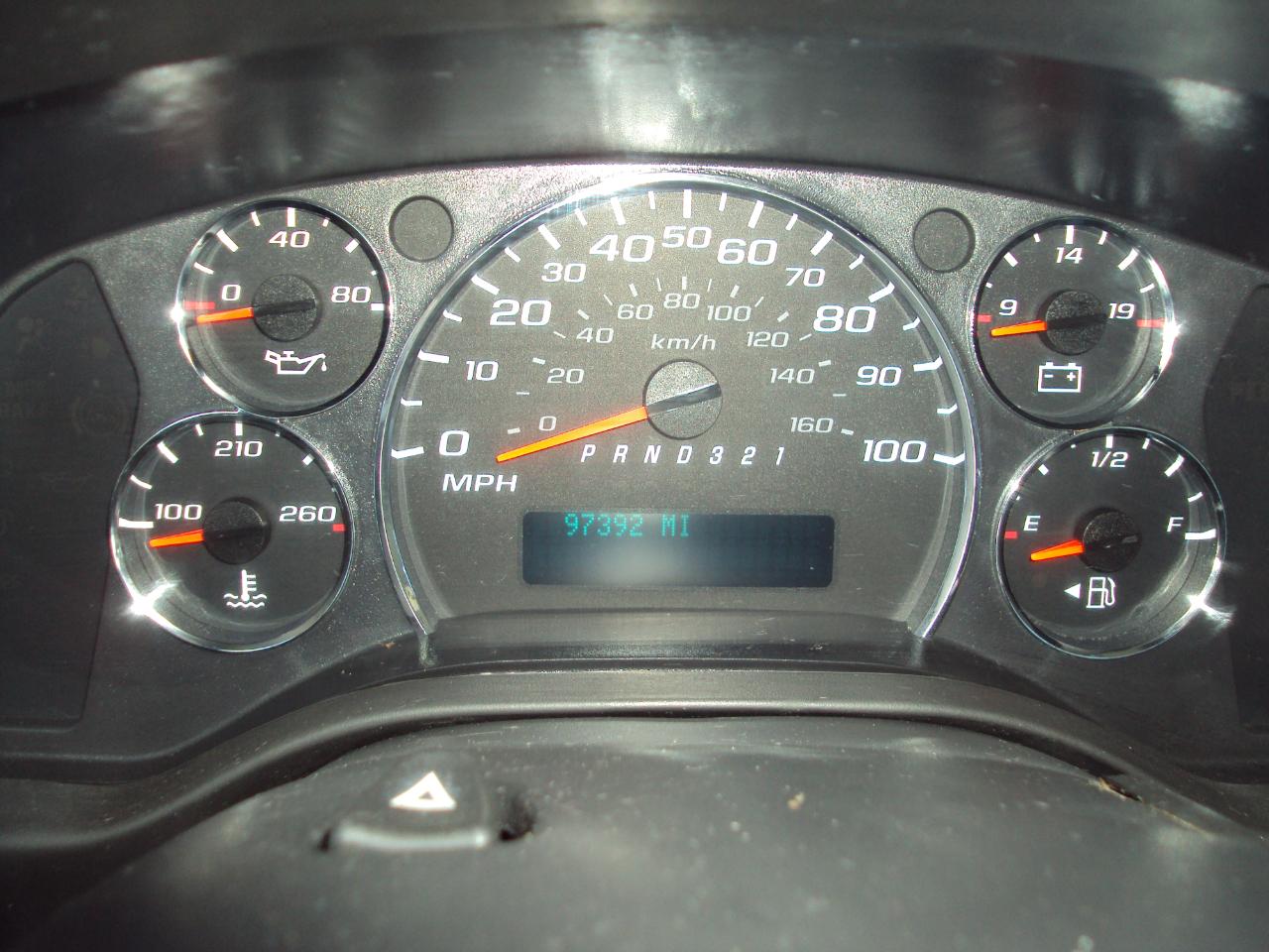 Chevrolet Express Cargo Van AWD 1500 135" 2012