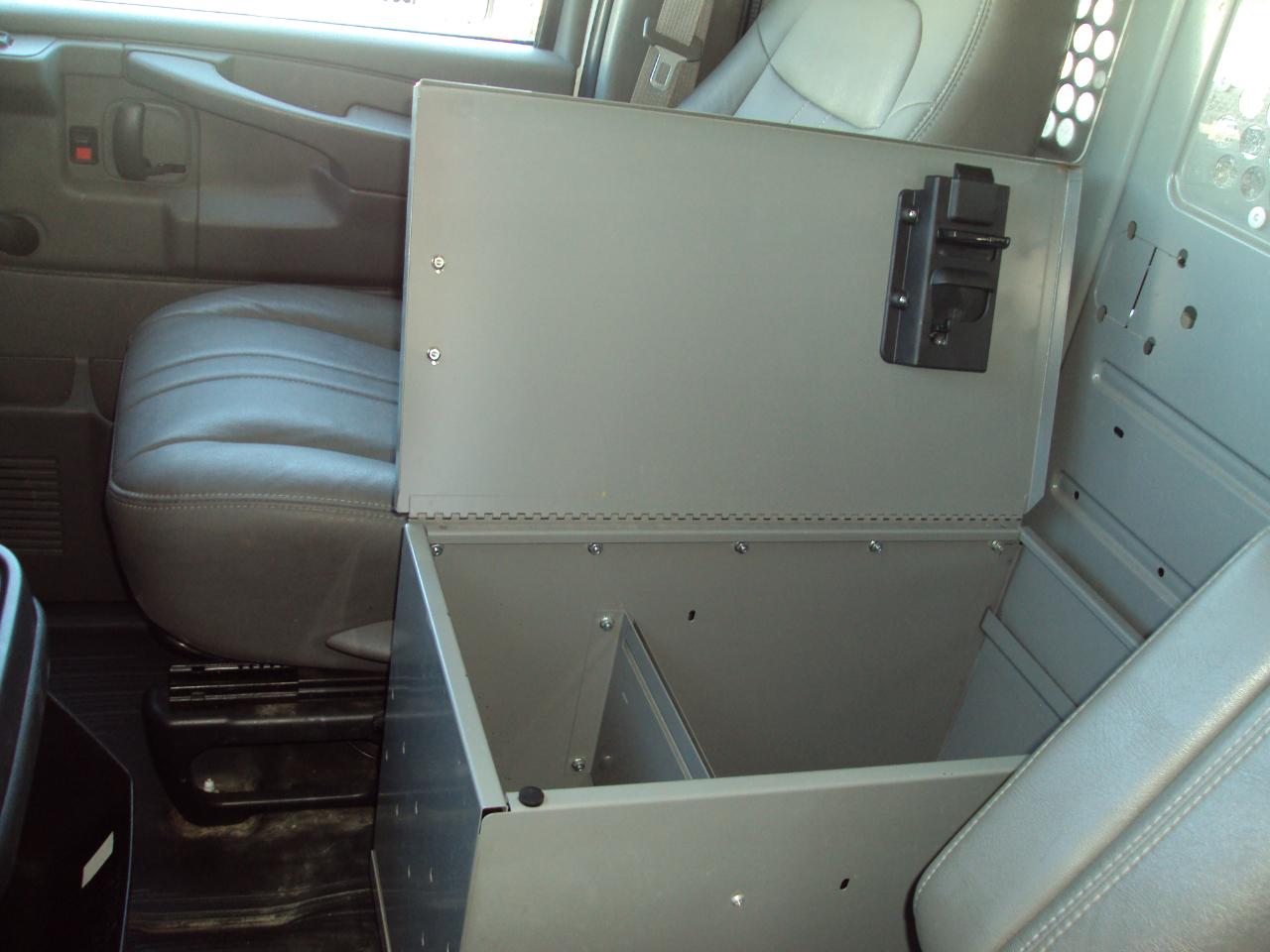 Chevrolet Express Cargo Van AWD 1500 135" 2012