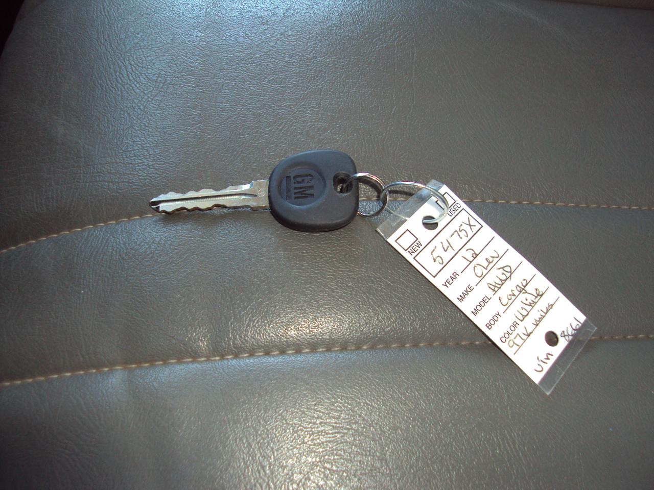 Chevrolet Express Cargo Van AWD 1500 135" 2012