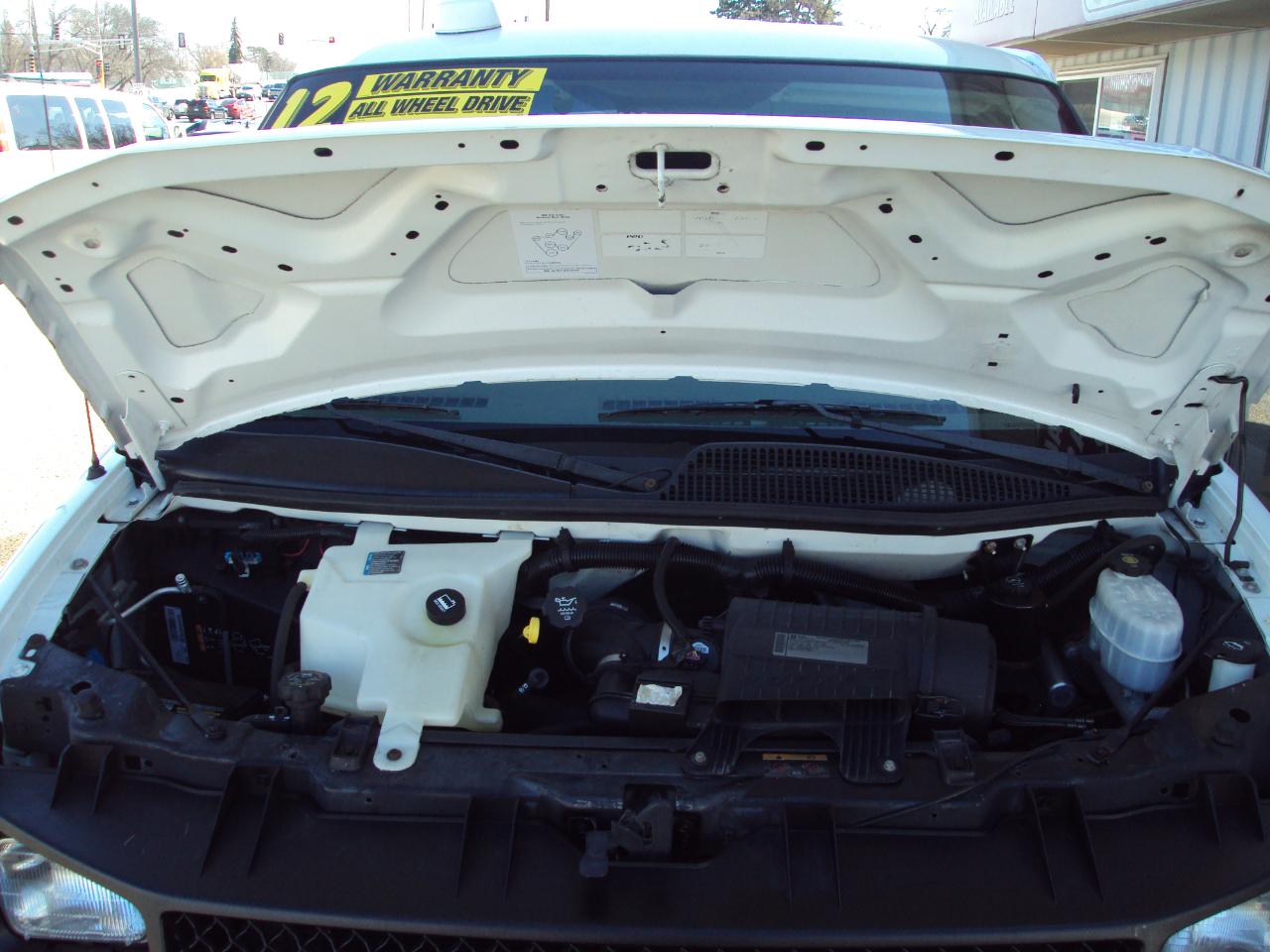 Chevrolet Express Cargo Van AWD 1500 135" 2012