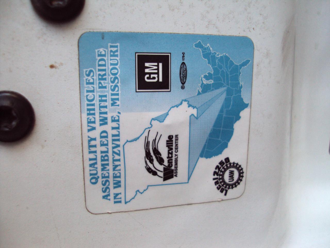 Chevrolet Express Cargo Van AWD 1500 135" 2012