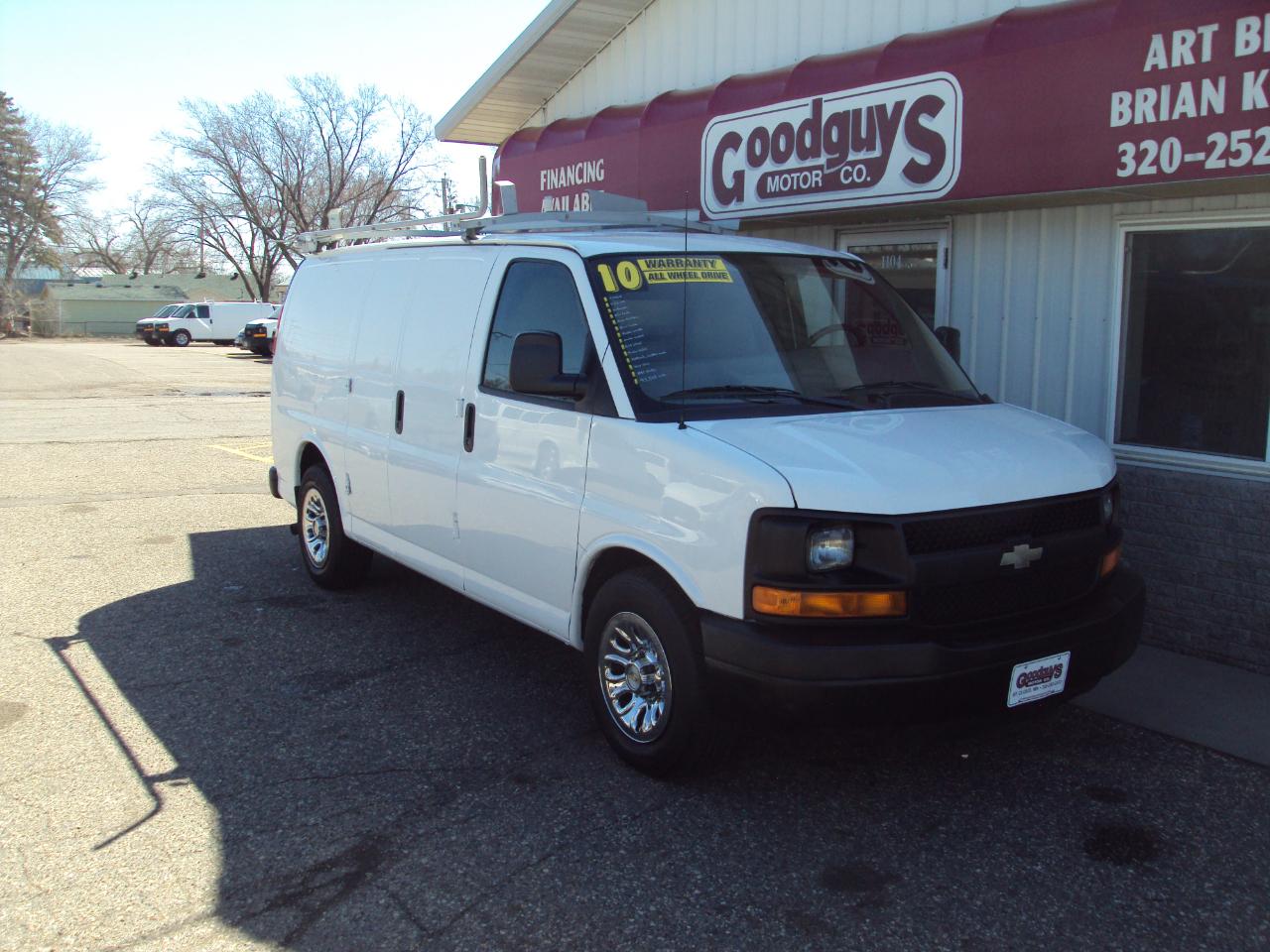 Chevrolet Express Cargo Van AWD 1500 135" 2010