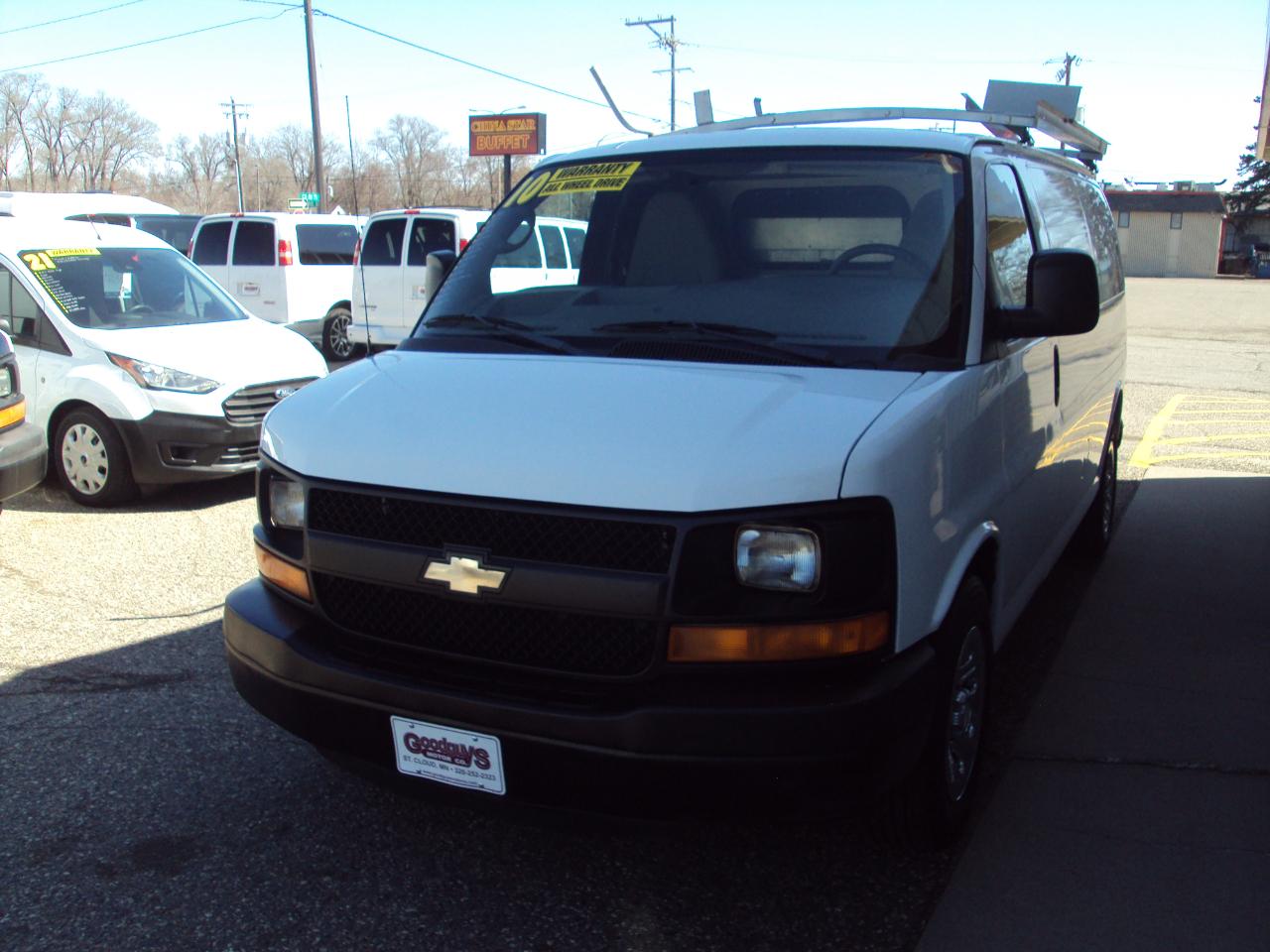 Chevrolet Express Cargo Van AWD 1500 135" 2010