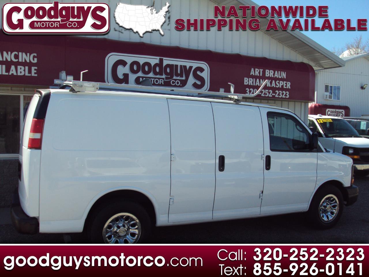 Chevrolet Express Cargo Van AWD 1500 135" 2010