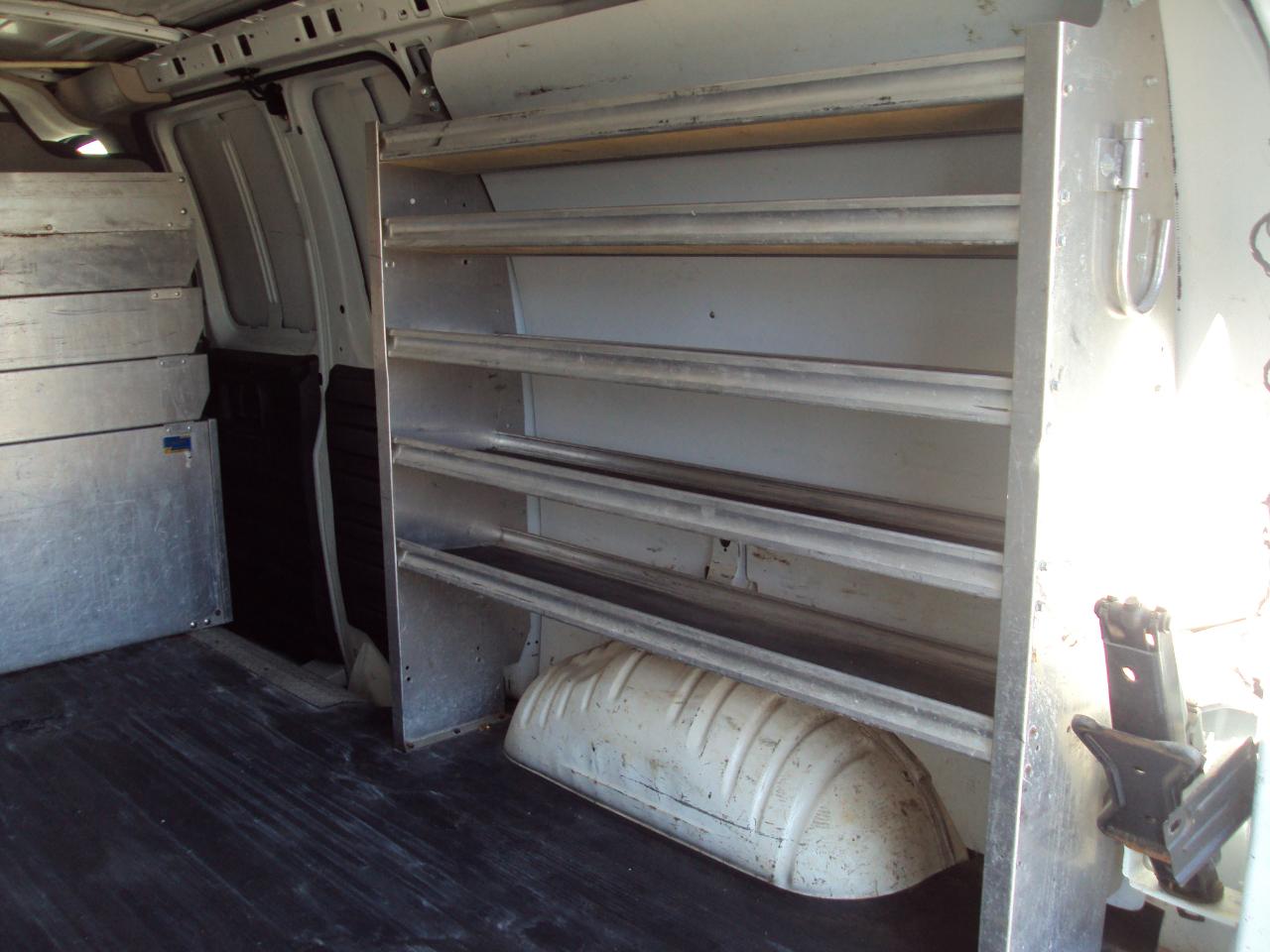 Chevrolet Express Cargo Van AWD 1500 135" 2010