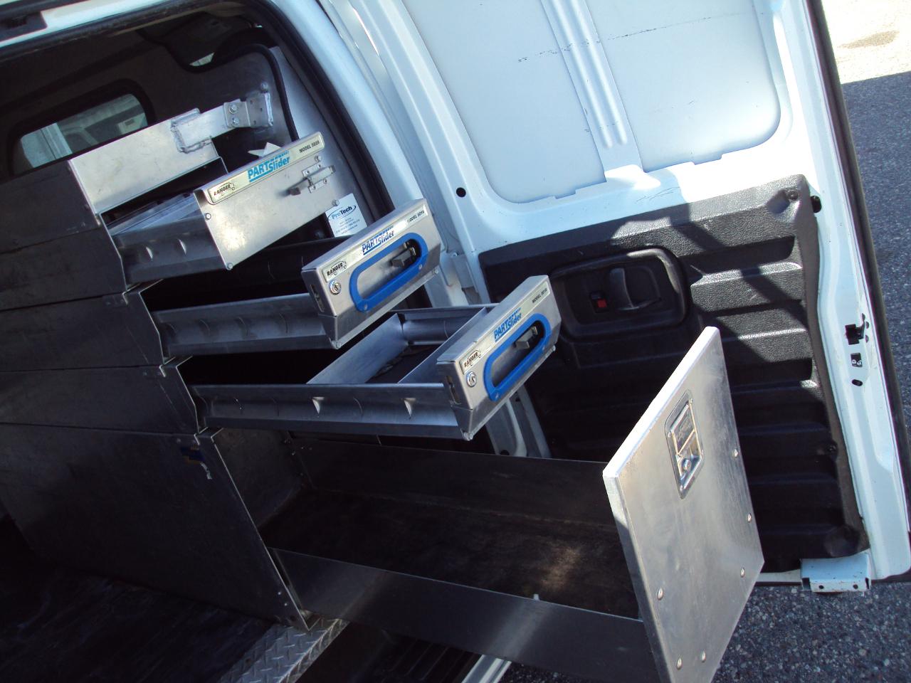 Chevrolet Express Cargo Van AWD 1500 135" 2010