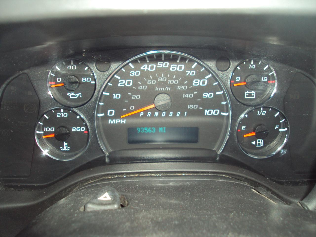 Chevrolet Express Cargo Van AWD 1500 135" 2010