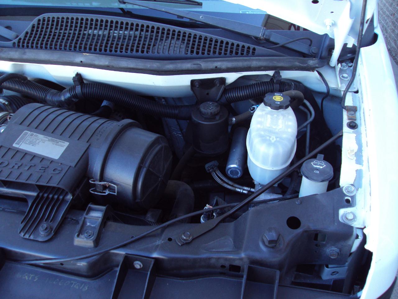 Chevrolet Express Cargo Van AWD 1500 135" 2010