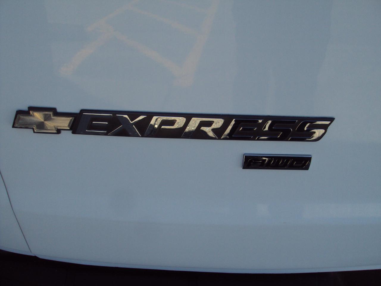 Chevrolet Express Cargo Van AWD 1500 135" 2010