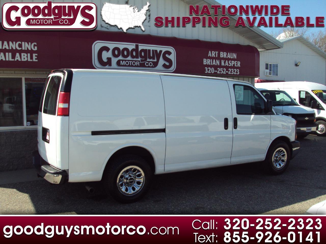 GMC Savana Cargo Van AWD 1500 135" 2012