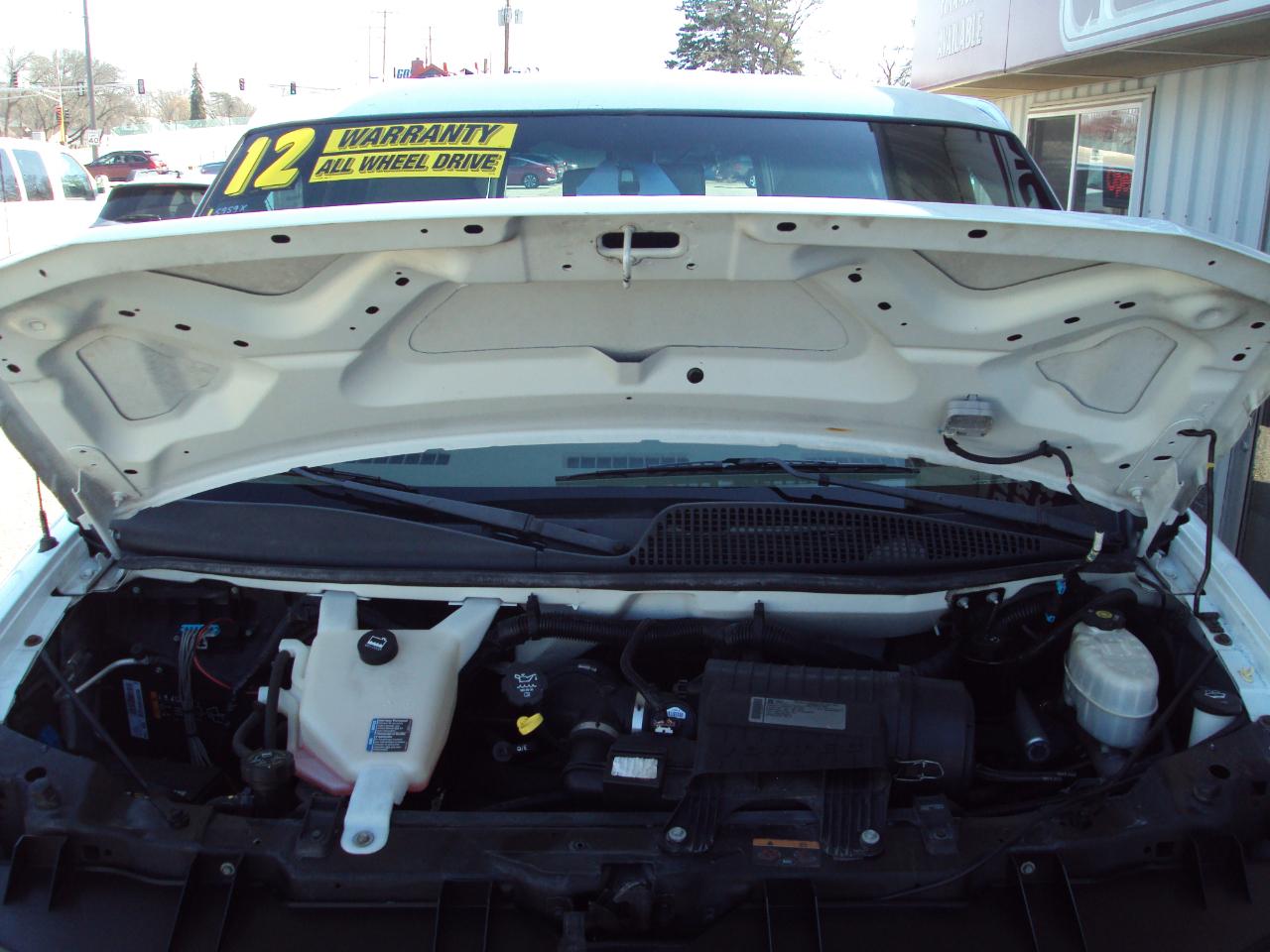 GMC Savana Cargo Van AWD 1500 135" 2012