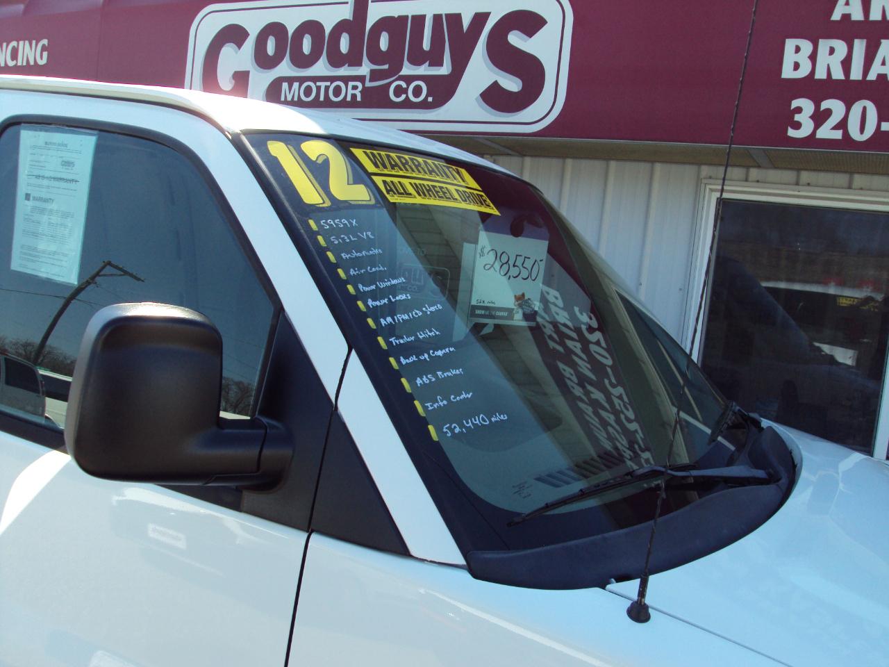 GMC Savana Cargo Van AWD 1500 135" 2012