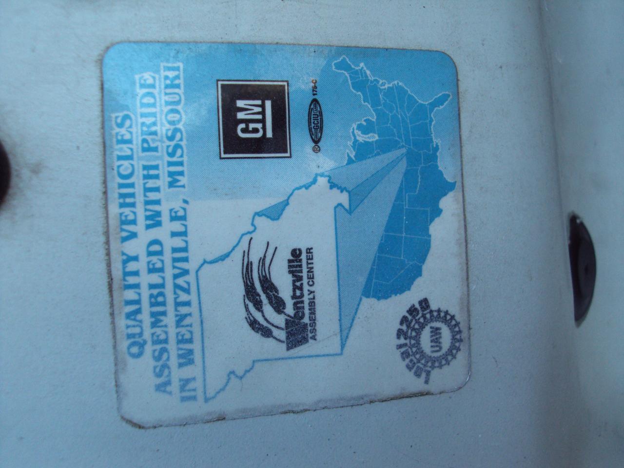 GMC Savana Cargo Van AWD 1500 135" 2012