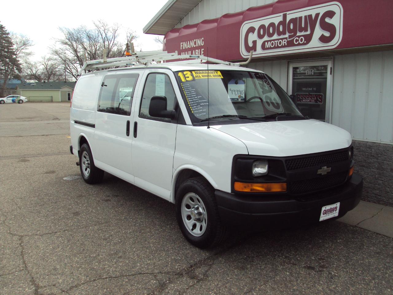 Chevrolet Express Cargo Van AWD 1500 135" 2013