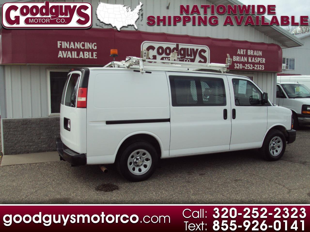 Chevrolet Express Cargo Van AWD 1500 135" 2013