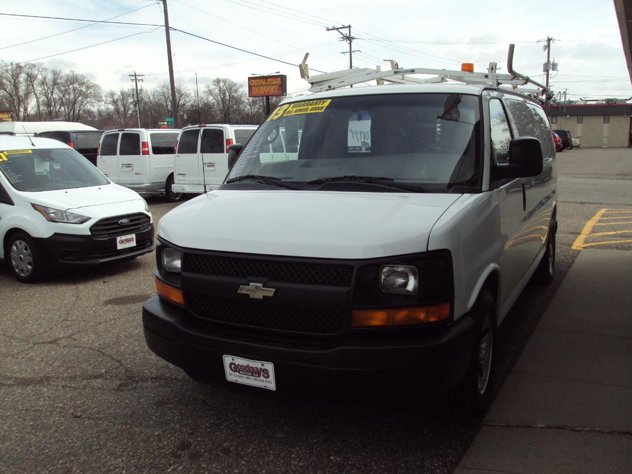Chevrolet Express Cargo Van AWD 1500 135" 2013