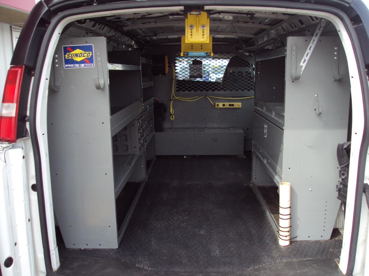 Chevrolet Express Cargo Van AWD 1500 135" 2013