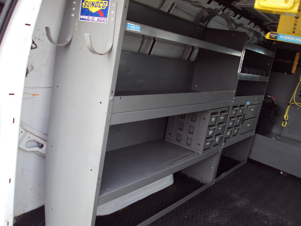 Chevrolet Express Cargo Van AWD 1500 135" 2013